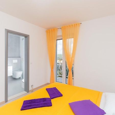 Apartments Villa Enzian Mlini Buitenkant foto
