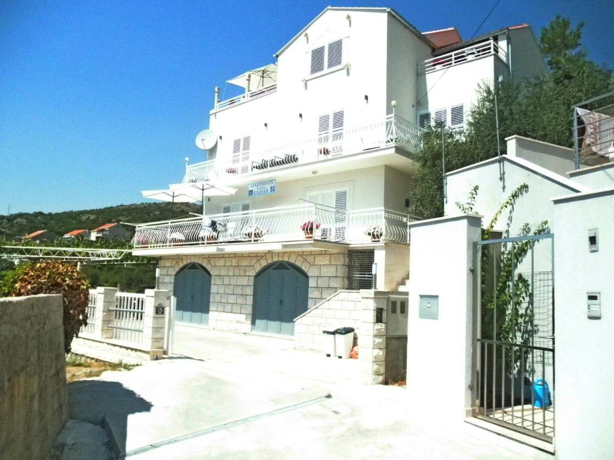 Apartments Villa Enzian Mlini Buitenkant foto