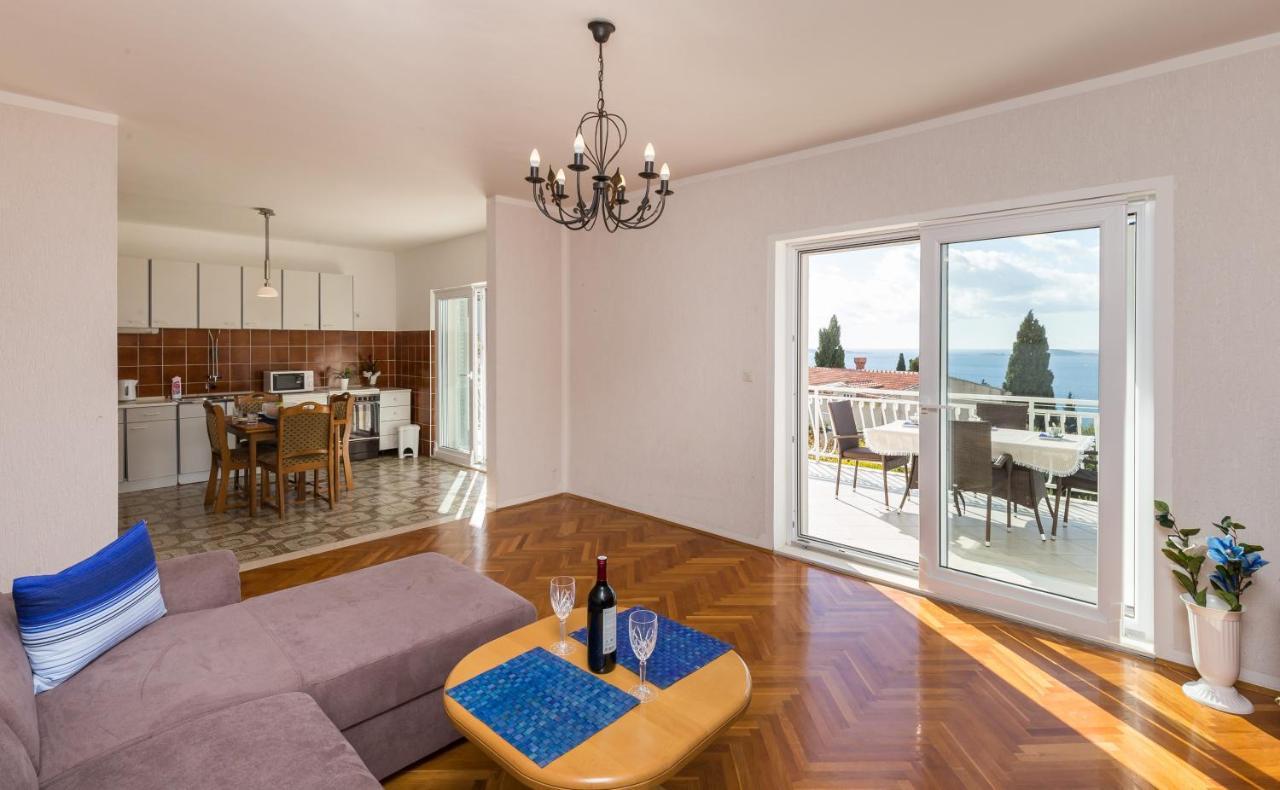 Apartments Villa Enzian Mlini Buitenkant foto