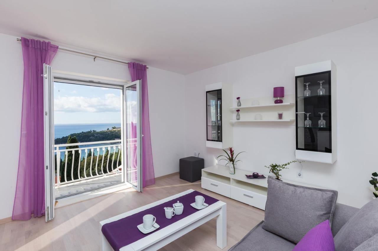 Apartments Villa Enzian Mlini Buitenkant foto