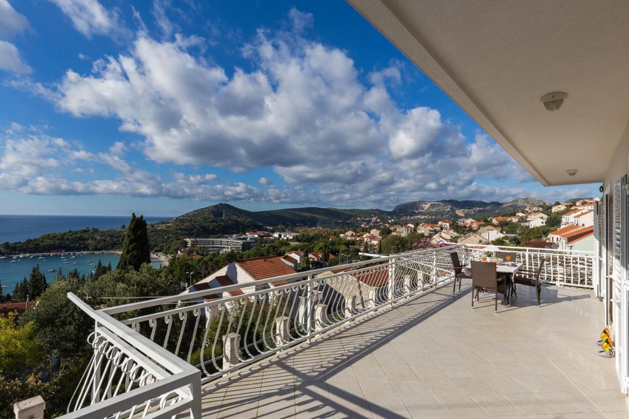 Apartments Villa Enzian Mlini Buitenkant foto