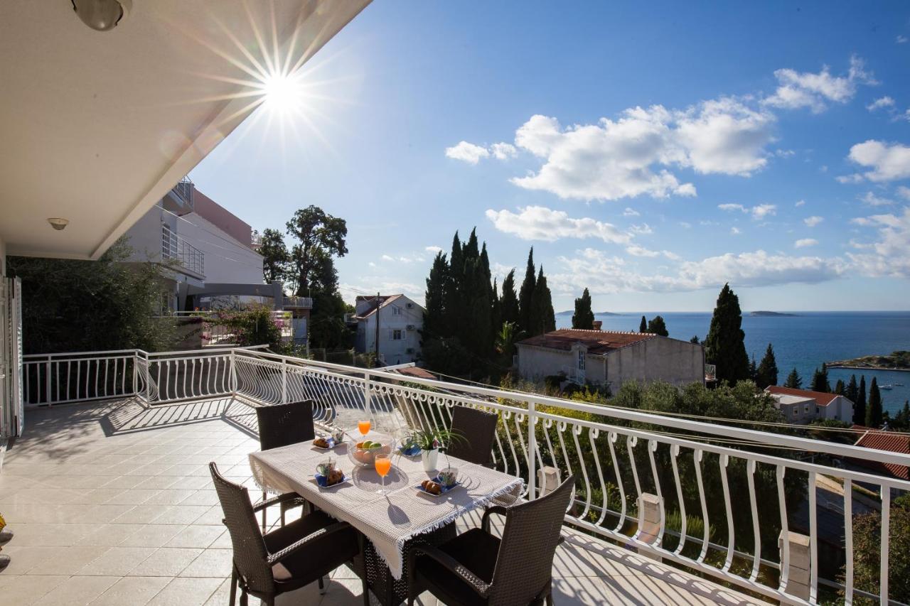 Apartments Villa Enzian Mlini Buitenkant foto