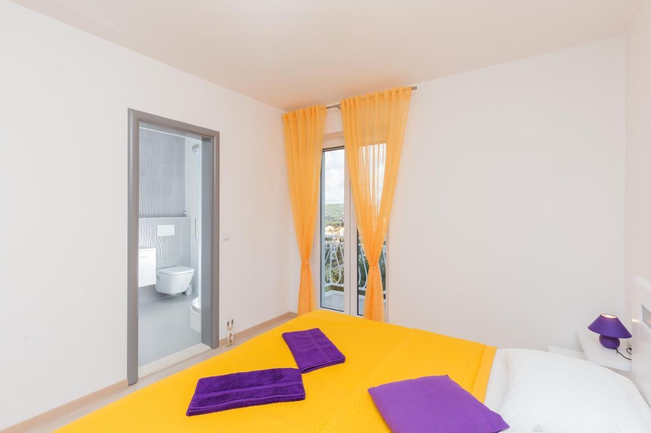 Apartments Villa Enzian Mlini Buitenkant foto