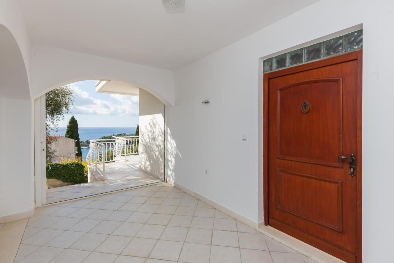 Apartments Villa Enzian Mlini Buitenkant foto