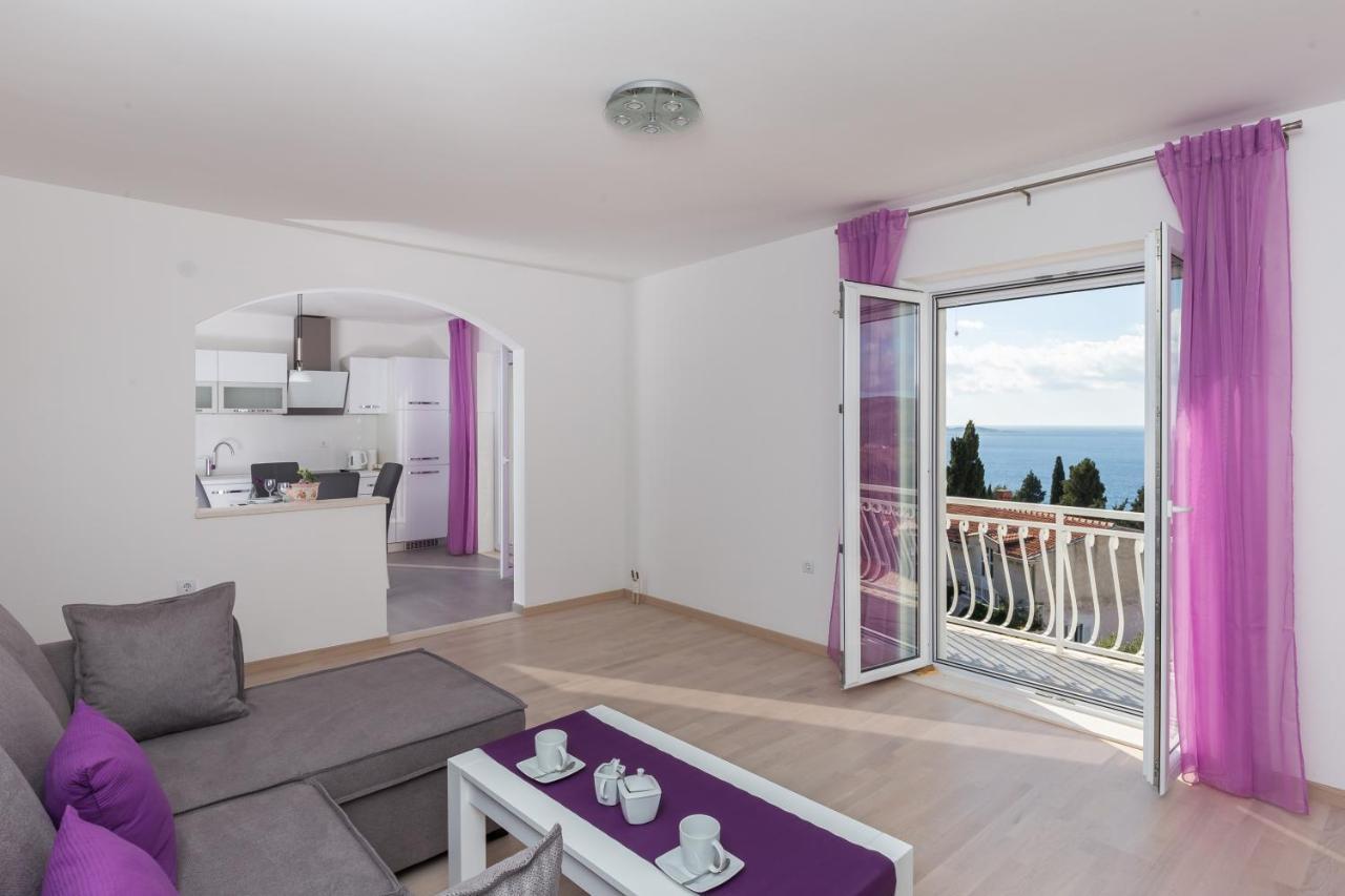 Apartments Villa Enzian Mlini Buitenkant foto