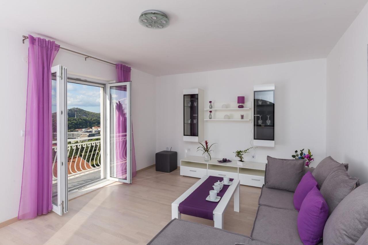 Apartments Villa Enzian Mlini Buitenkant foto