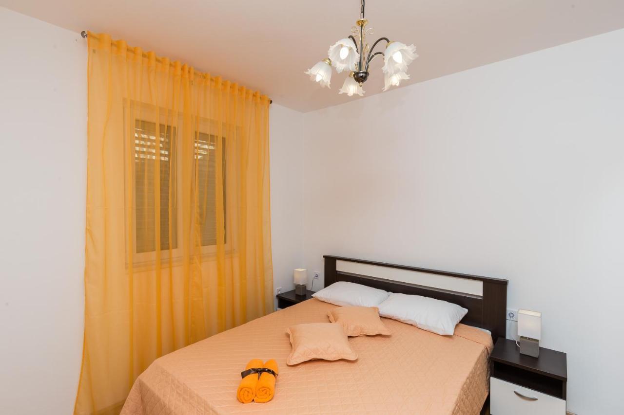 Apartments Villa Enzian Mlini Buitenkant foto