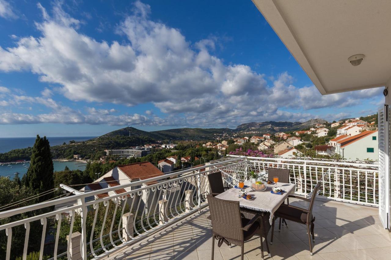 Apartments Villa Enzian Mlini Buitenkant foto