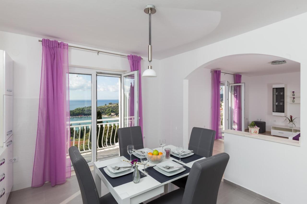 Apartments Villa Enzian Mlini Buitenkant foto