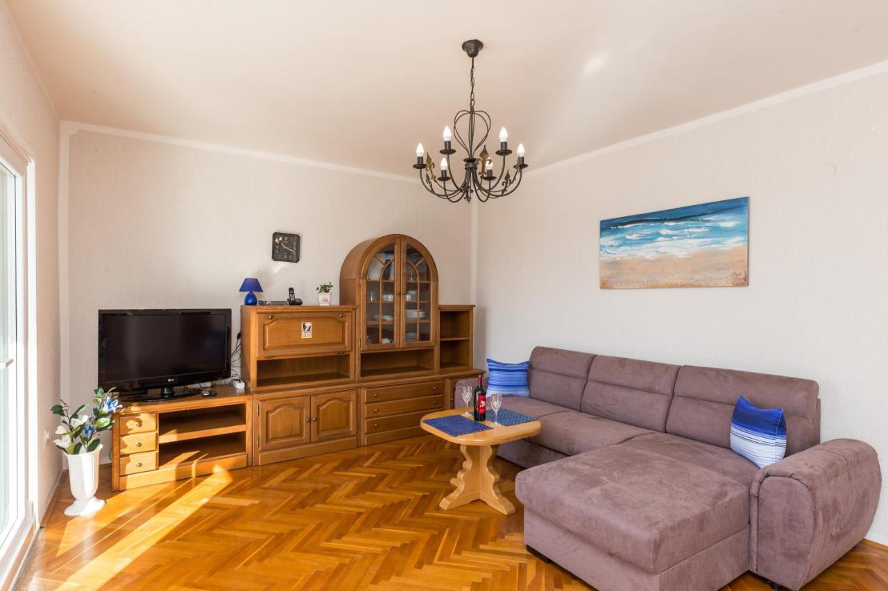 Apartments Villa Enzian Mlini Buitenkant foto