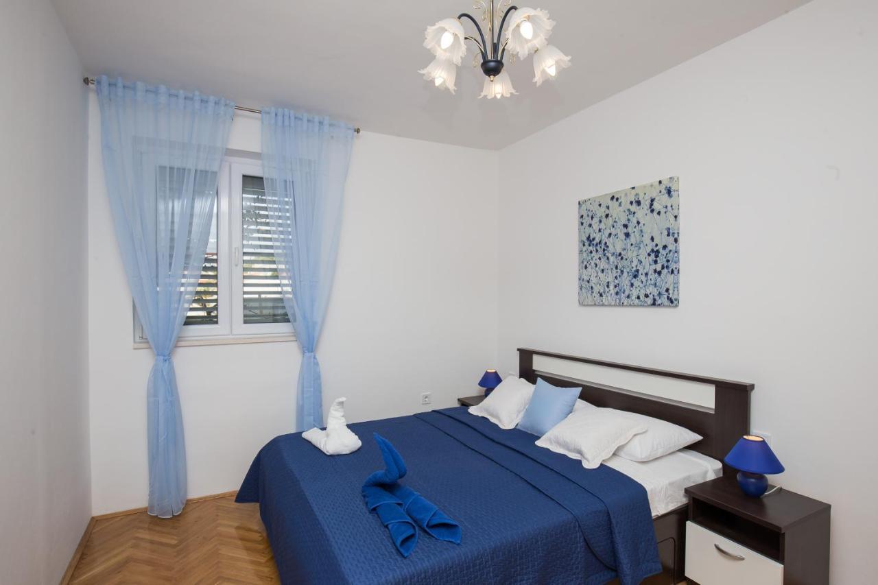 Apartments Villa Enzian Mlini Buitenkant foto